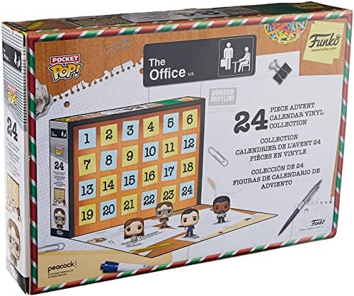 Funko 50816 Advent Calendar: The Office