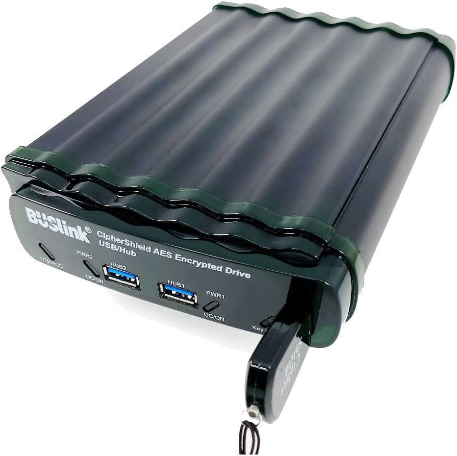 BUSlink CSE16THS 16TB HDD 2Port HUB USB 3.2 Gen 1 5Gbps/eSATA