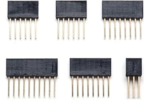 Stacking Headers Set for Arduino UNO R3 Compatible (Pack of 5 Sets)