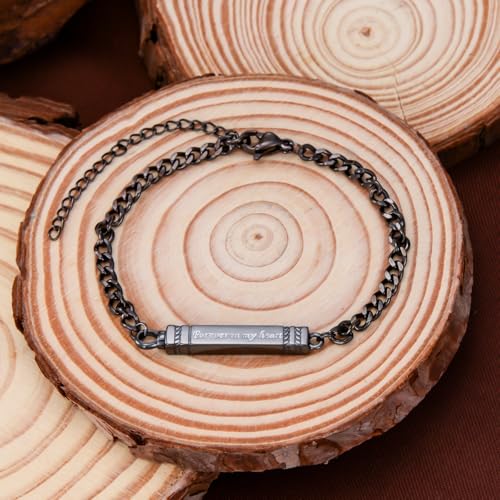 Urn Bracelet for Ashes 925 Sterling Silver Vintage Filigree Cremation Bracelet for Ashes Flower Memorial Bangle Bracelet Keepsake Jewelry for Women Men4