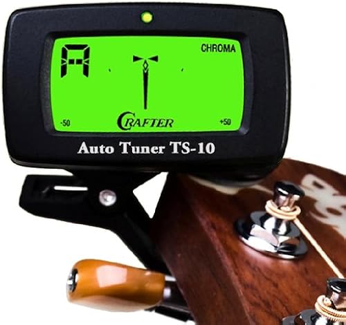 Crafter TS10 Chromatic Headstock Tuner