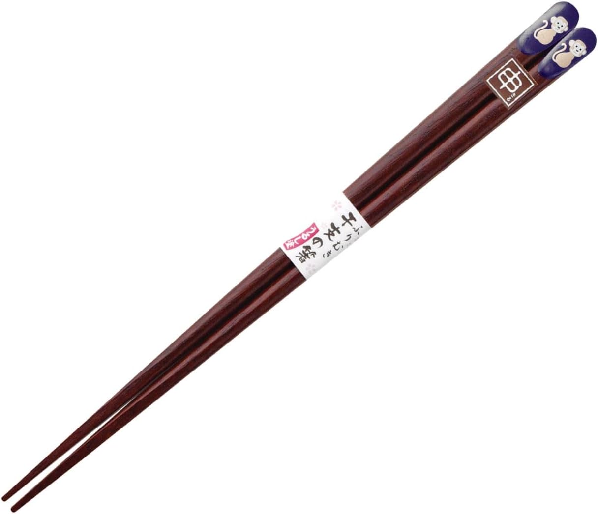 J-kitchens PID592887 Japanese Chopsticks, Set of 5 Pairs, Material: Wood, Chopsticks, Made in Japan