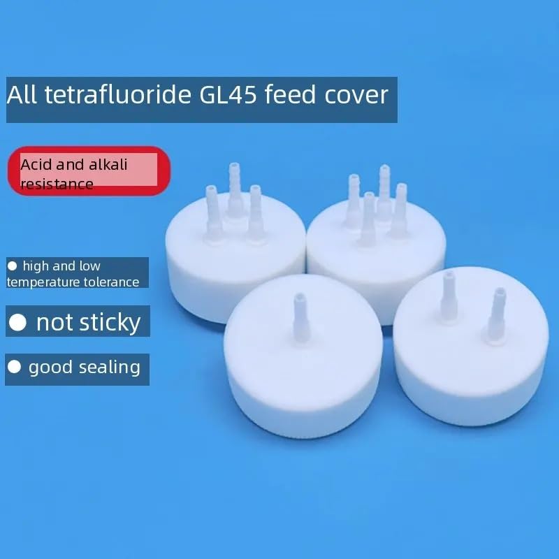Bouchon GL45 PTFE alimentation laboratoire intègre et durable