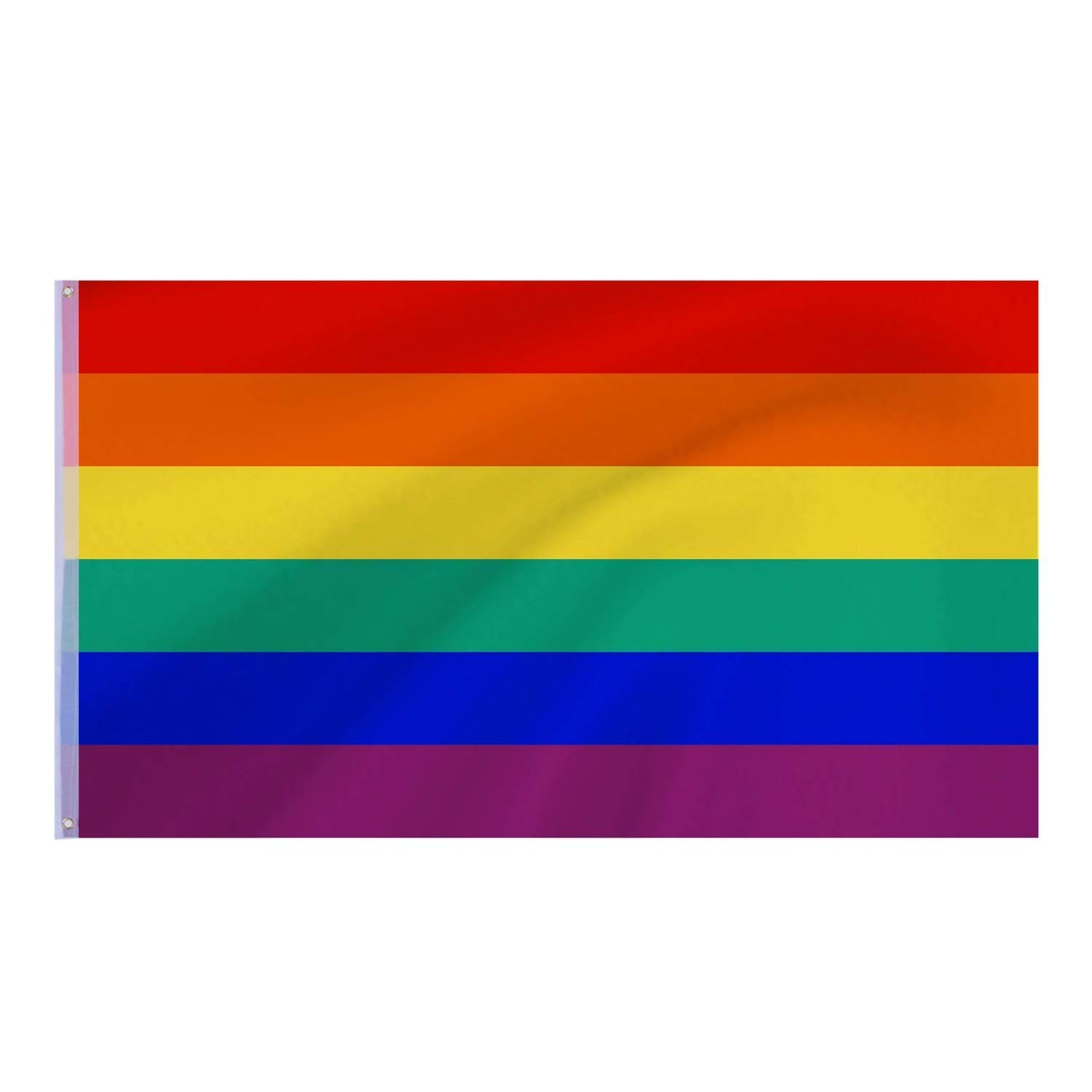Bandiera LGBTQ Arcobaleno 90x150 Cm In Poliestere Resistente – Per Orgoglio E Inclusione