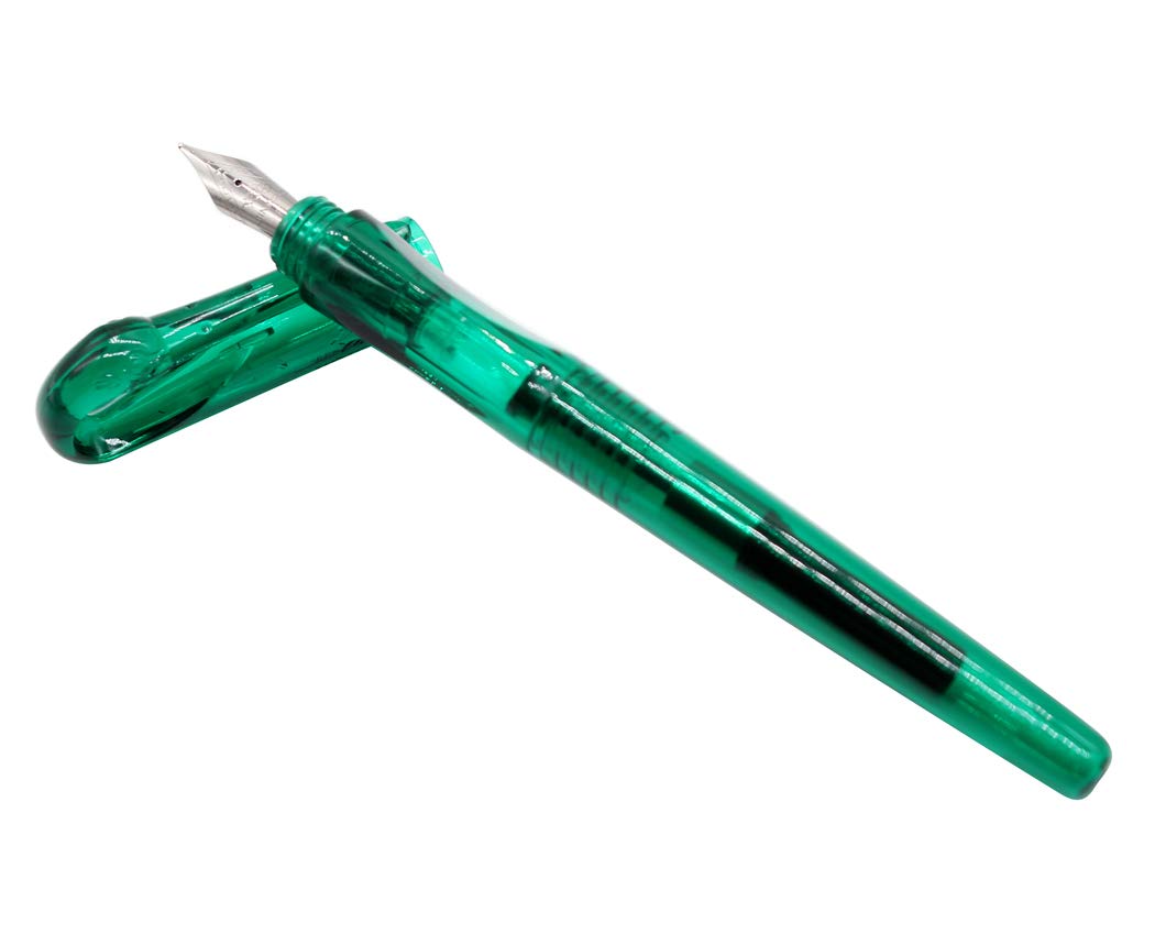 Jinhao Schwan Füllfederhalter Set – 6 Stück, Verschiedene Farben, Mit Konverter