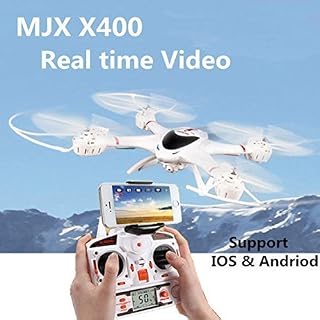 MJX X400-V2 2.4GHz 6-Axis Gyro Drone RC Quadcopter With Headless Mode/One-key Landing/Throttle Limit