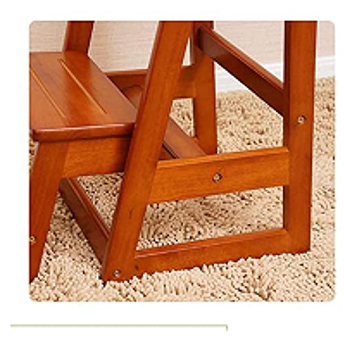 Étagère échelle pliante robuste et marchepied compact aux finitions soignées