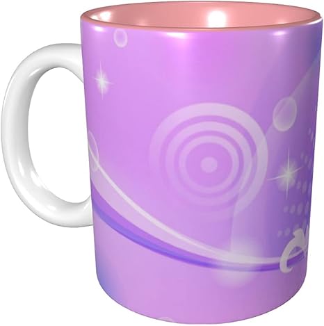 Amazon Co Jp 美しい壁紙 マグカップ コーヒー カップ セラミック マグ コップ 電子レンジ対応 食洗機対応 おしゃれ かわいい 330ml 7色 日常 ホーム キッチン