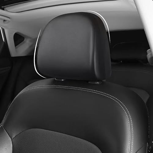 Tryagat Car Headrest Cover for BMW i4 G26 LCI 2024+
