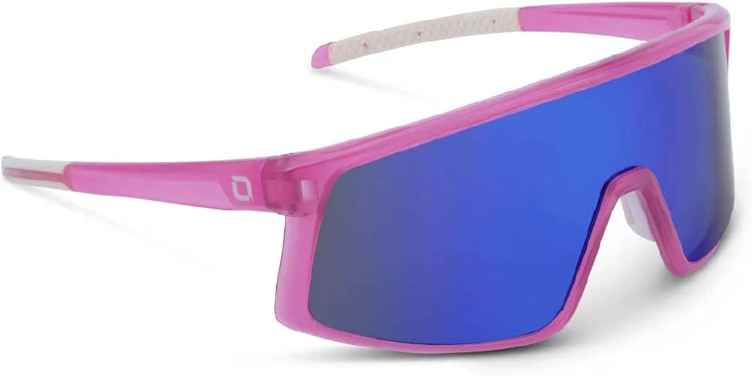 Optic Nerve Gravel Cat Polarized Sport Sunglasses - Lightweight Shield Frame, UV Protection, Anti-Glare - Unisex Fit