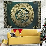 Uso: casi todos los fines decorativos del hogar como tapices de pared, tapices de pared, decoración de pared, cortinas, manteles, residencias universitarias, mantas de pícnic y mantas de playa, toallas de playa, esterillas de yoga y mantas de playa.