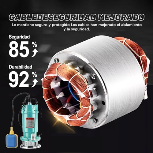 Bomba de agua eléctrica sumergible 11 Imagen adicional