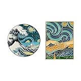 【Stile versatile ed espressivo】Mostra la tua passione per l'arte e l'estetica unica indossando queste spille su giacche, cappelli, sciarpe, jeans o zaini. Che si tratti di Comic-Con, incontri o di un look quotidiano, lascia che queste spille esprimano la tua personalità e ti mettano in contatto con amanti dell'arte e della cultura Amazon che condividono i tuoi stessi interessi.