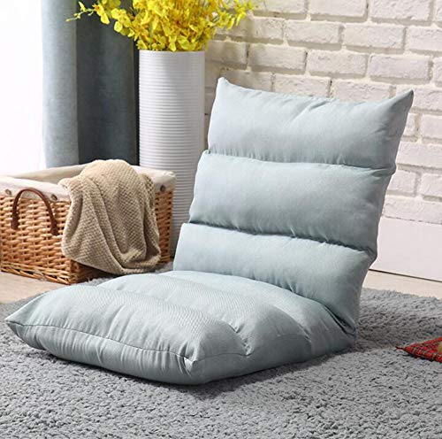 WYZBD Beanbag Tatami Single Small Foldable Sofa Bed Sofa Chairs Computer Child,Gray