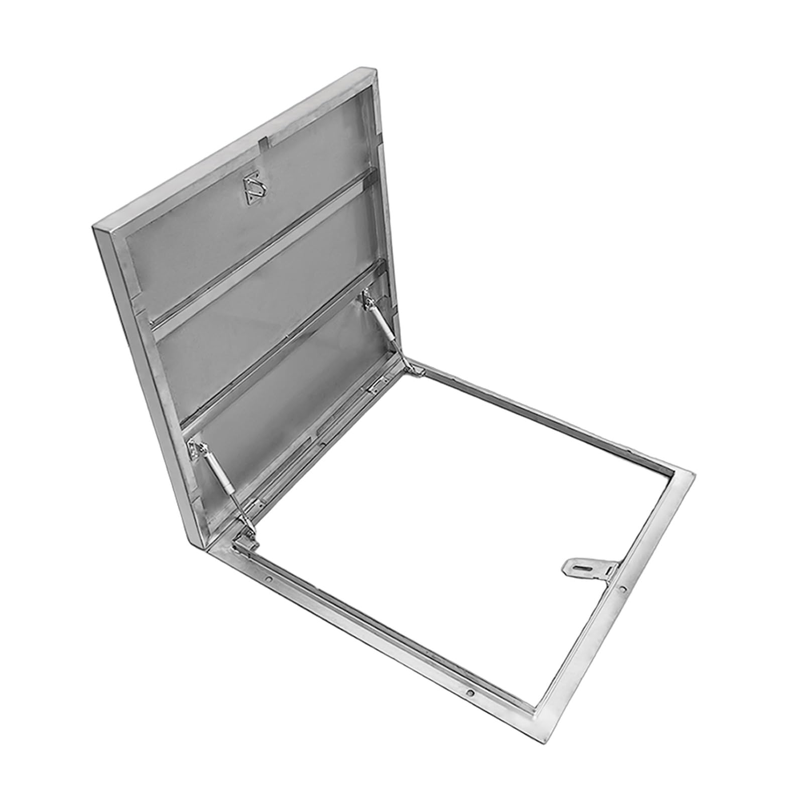 Ventana de tragaluz en acero inoxidable resistente a la intemperie para ático