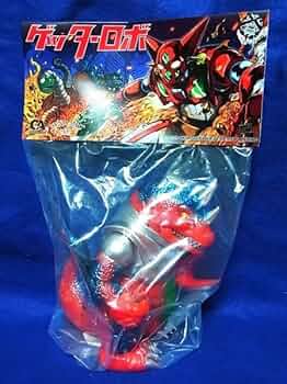 【ソフビ】【Prinetz】ゲッターロボ/メカザウルスサキ ソフビ/Prinetz/ゲッターロボ/メカザウルスサキ｜墓場の画廊