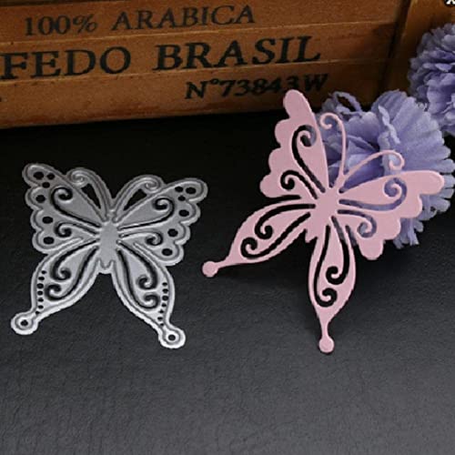 Butterfly Cutting Dies Metal Diy Scrapbooking Artist Metal Cutting Dies Stencils Scrapbooking Layering Die Cuts Embossing Stencils Template Mould Photo Album Decorative Embossing #TOP3