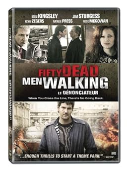 DVD Fifty Dead Men Walking Book