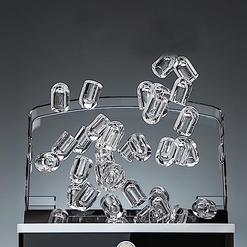 Fabricadora de hielo portátil para encimera 33 lb/día miniatura 3