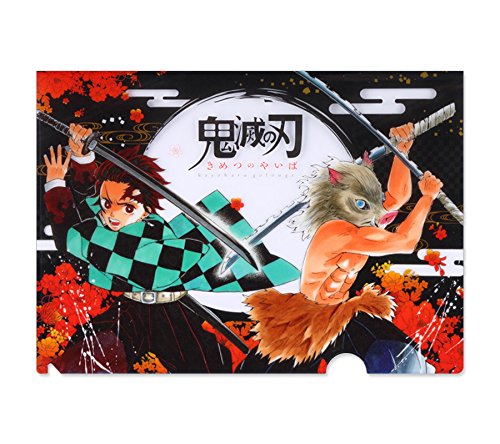 鬼滅の刃　クリアファイル　JF　ジャンプフェスタ　A4サイズ（Amazon）