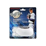 Molded Cleat Toe Protector, Softball & Baseball Cleat Cover Toe Protectors for Shoes & Cleats - Fits Most Sizes and Styles, White, Right Cleat