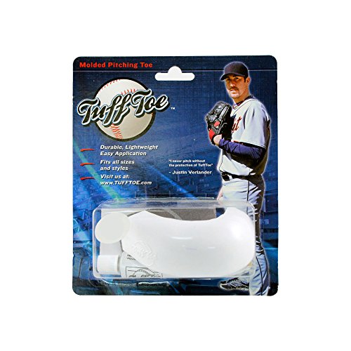 Tuff Toe Molded Cleat Toe Protector, Baseball & Softball Cleats | Fits Most Sizes and Styles