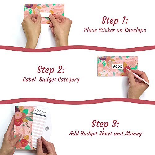 12 Laminated Budget Envelopes And Budget Sheets | Cash Envelope System | Money Envelopes For Cash | Cash Envelopes For Budgeting, Cash Envelope Wallet, Budget Planner Organizer, Or Budget Wallet #TOP5