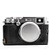 Megagear Fujifilm X100F Ever Ready Genuine Leather Camera Half Case And Strap, With Battery Access - Black - MG1281