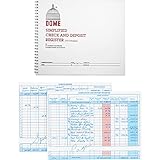 DOM210 Check and Deposit Registry Book