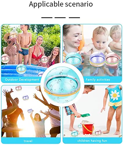 Palloncini da Acqua Riutilizzabili, Completa un