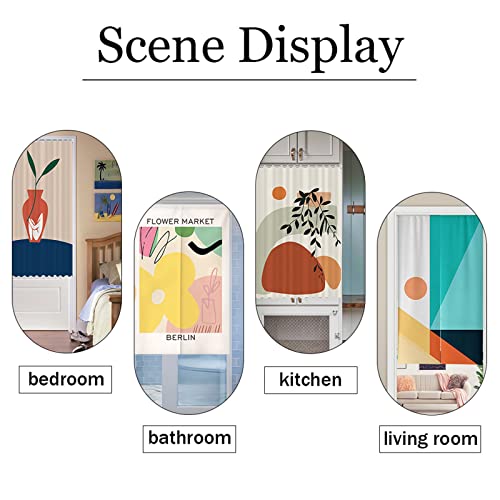 Surwin Stile Cinese Noren Giapponese Tenda da