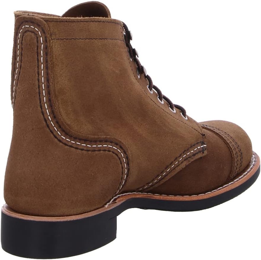Red Wing Womens Iron Ranger Suede Leather Clove Boots 9 US