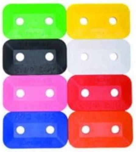 Products Inc Super Lite +Plus - Placa de respaldo doble, color negro