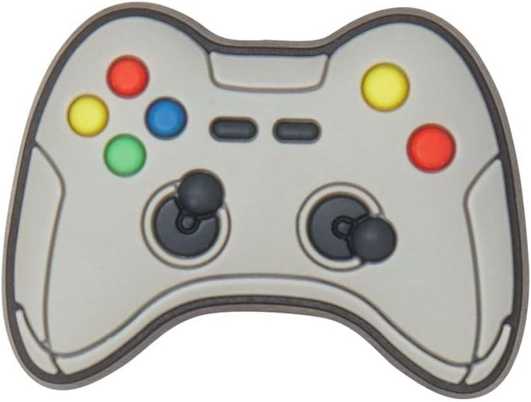 Crocs Boys' Classic Graphic Monster Print Clogs