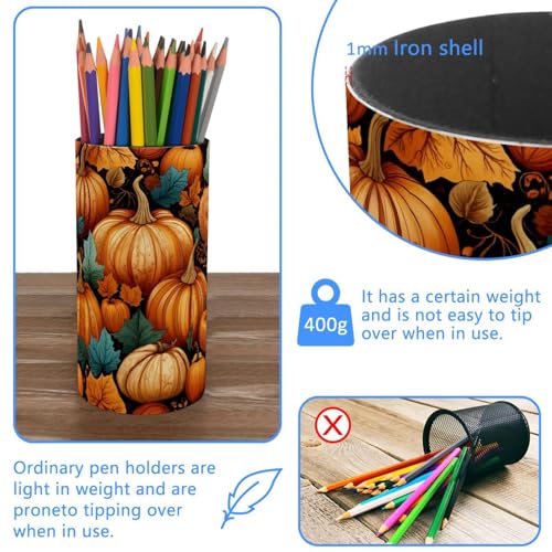Boîte à musique pot à crayons citrouille et fournitures de bureau design