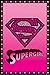 Produktbild 1art1 44015 Supergirl - Logo, Bling Poster 91 x 61 cm