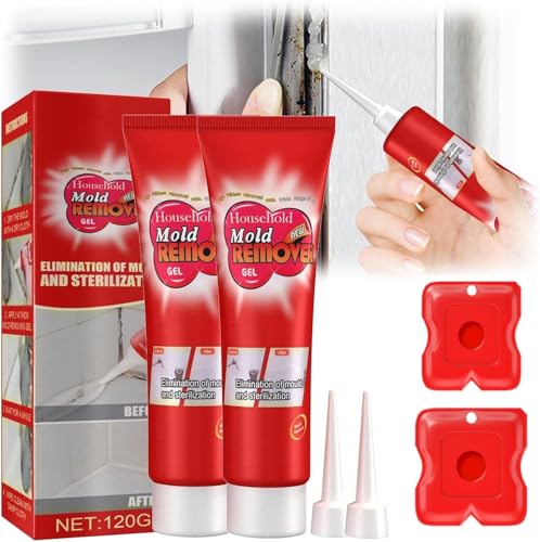 MavChanolia Haushaltsschimmelentfernungsgel, Glass Guard...