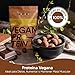 Imagen de GLORIOSO Proteina Isolate Vegana Sin Azucar Ni Lactosa con DigeZyme® Batido Bajo en Carbohidratos Sin Gluten Vegan Protein Powder con Mezcla a Base de Guisantes Arroz y Calabaza Sabor Chocolate 600g