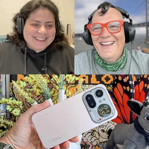 Pixel Desktop Mode, the problem with Aluminium OS, Nothing (4a) Pro review, Vivo V300 Ultra and V300s, and more with Rita El Khoury of Android Authority