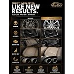 Car Detailing Brush Kit, 10 Piece Boar Hair for Interior - Image 7