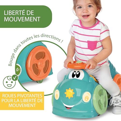 Chicco Porteur All Around Eco+ Vert avec roues orientables