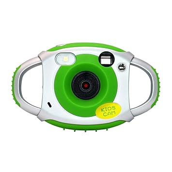 Tooarts Kids Digital Camera 8MP Photo 1080P Video 2.0 Inch IPS Screen Built-in Lithium Battery with Lanyard USB Charging Cable Birthday Festival Gift for Children Boys Girls