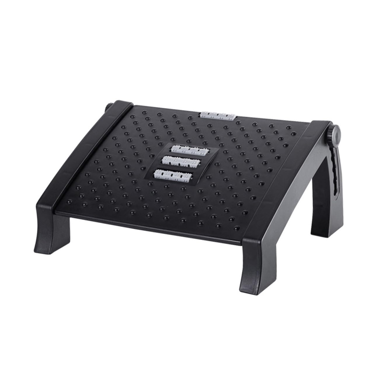 Repose-pieds portable pour soulager les jambes lourdes au bureau et en télétravail