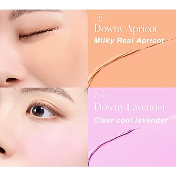 BBIA Ready To Wear Downy Cheek Cream Blush 5 Color (#01~05) BUNDLE SET - Blendable and Lightweight Cheek Makeup, Highly Pigmented with Long Wearing Formula