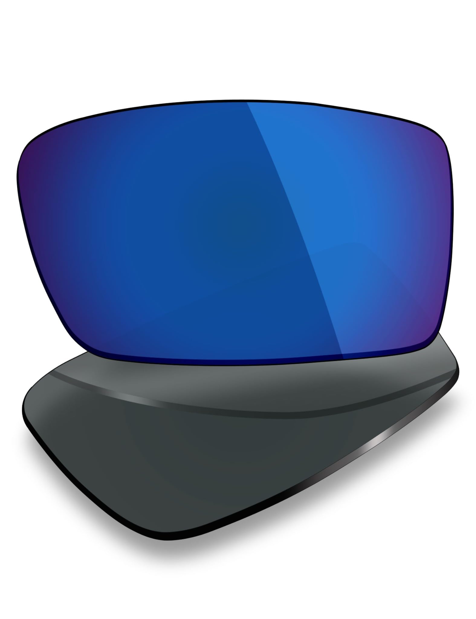 Mryok Replacement Lenses Compatible with Oakley Canteen 2006 Sunglasses, HD Polarized, UV Protection, Impact Resistant