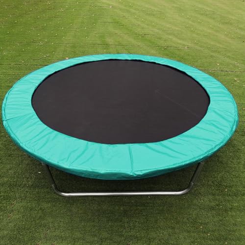 Protector de alta densidad para trampolín con cubierta antidesgarro premium 4