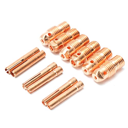 Kit consommables pour lampe de soudage WP9 buse TIG céramique 2.4 mm - 7