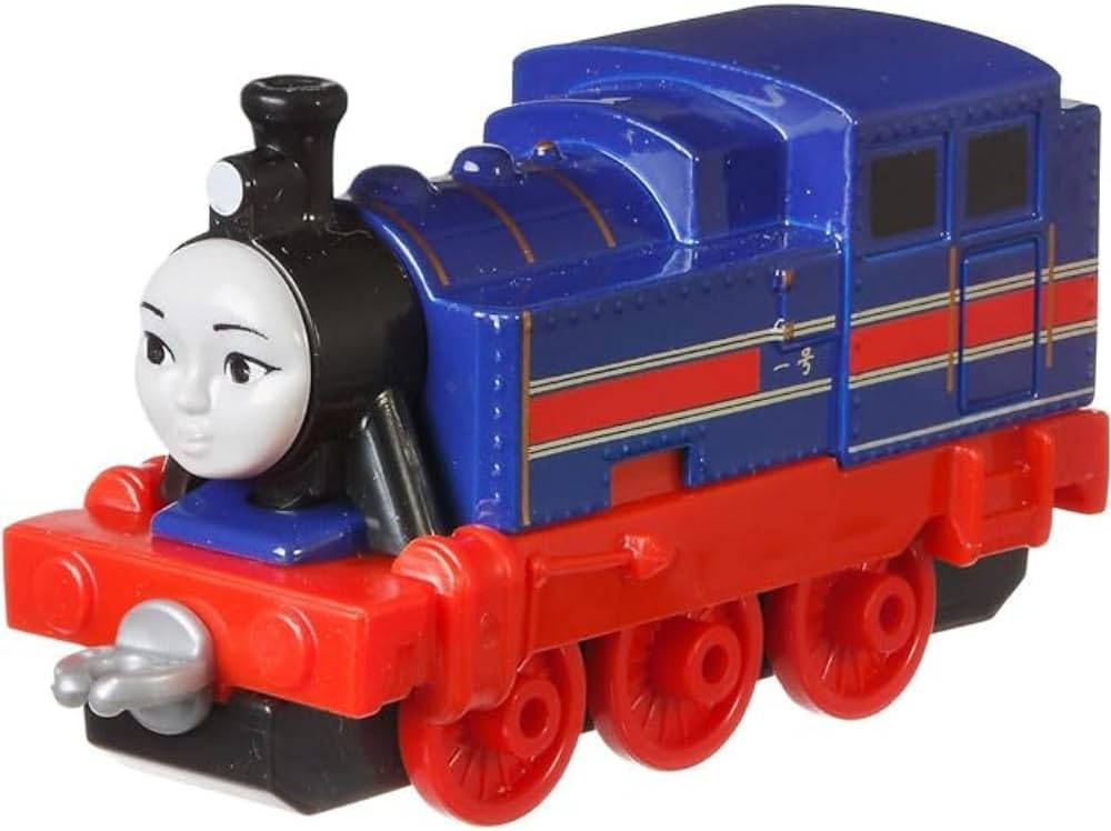 Thomas & Friends FJP50 Hong Mei, Thomas the Tank Engine Big World Big Adventure Movie Toy Engine, Diecast Metal toy, girl Engine, Toy Train, 3 Year Old
