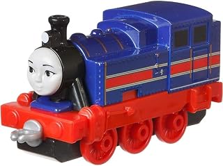 Thomas & Friends FJP50 Hong Mei, Thomas die kleine lokomotive Big World Big Adventure Movie Toy Engine, zabawka metalowa, dla dziewcząt, 3 lata