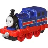 Thomas & Friends FJP50 Hong Mei, Thomas die kleine lokomotive Big World Big Adventure Movie Toy Engine, zabawka metalowa, dla dziewcząt, 3 lata